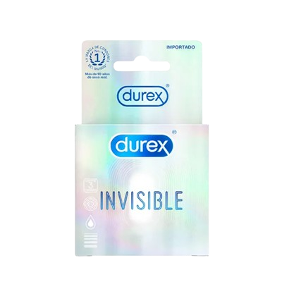 Preservativos invisible Durex
